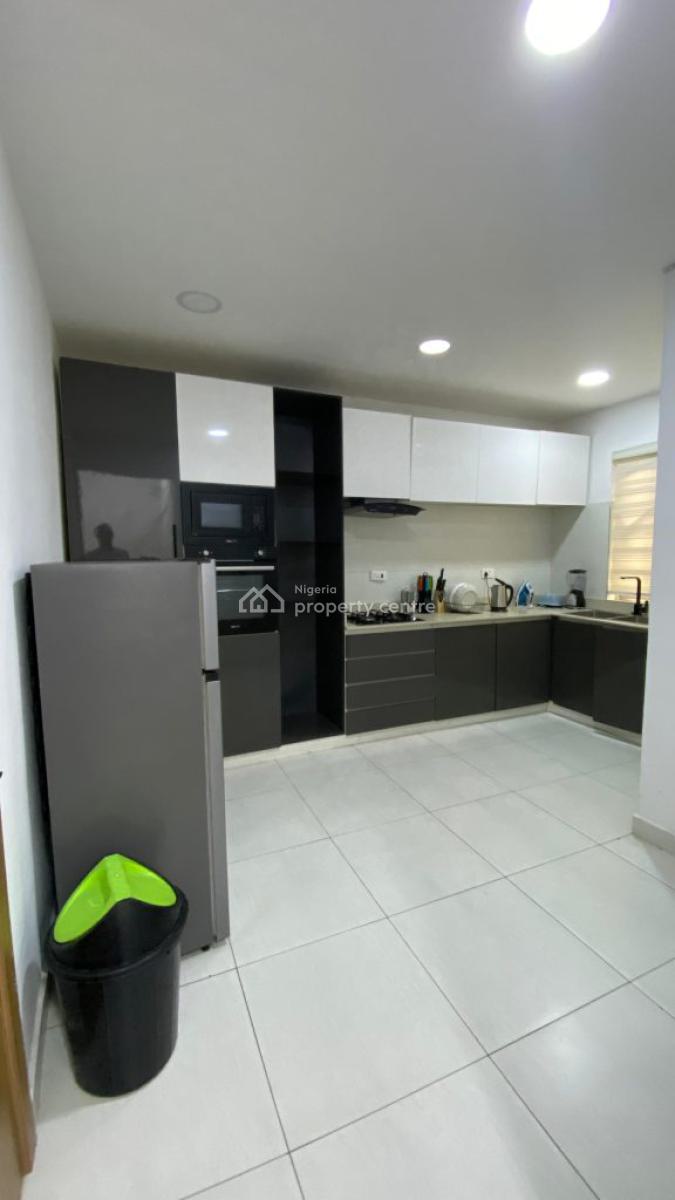 Furnished 4bedroom Terrace with Bq, Lekki Phase 1, Lekki Phase 1, Lekki, Lagos, Terraced Duplex for Rent