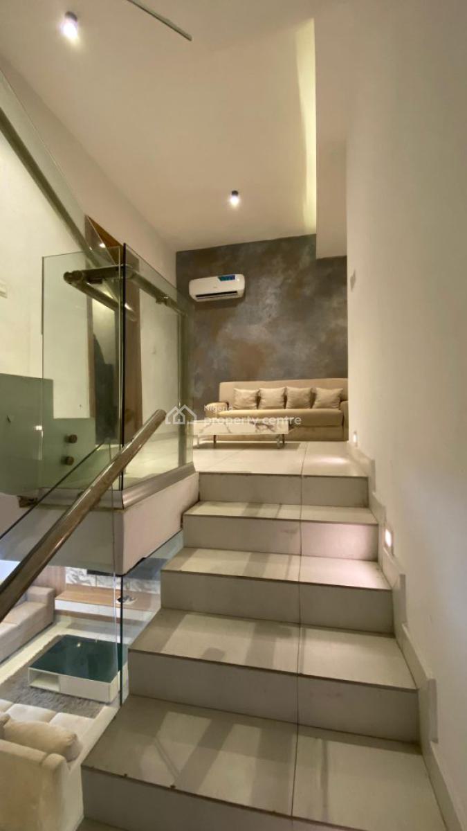Furnished 4bedroom Terrace with Bq, Lekki Phase 1, Lekki Phase 1, Lekki, Lagos, Terraced Duplex for Rent