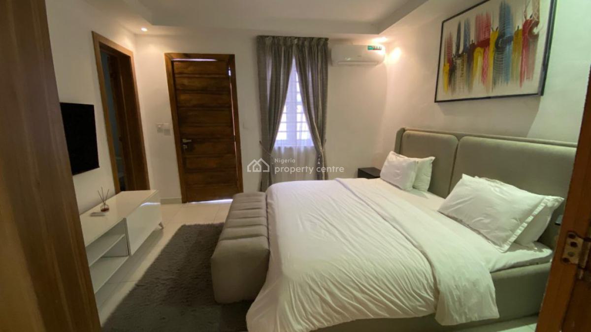Furnished 4bedroom Terrace with Bq, Lekki Phase 1, Lekki Phase 1, Lekki, Lagos, Terraced Duplex for Rent