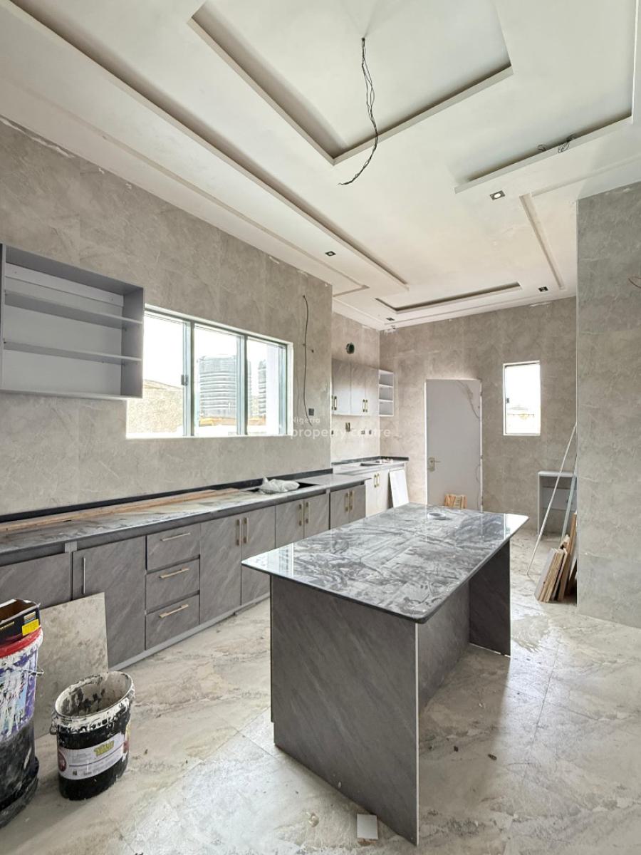 Spacious 5 Bedroom Fully Detached Duplex with a Bq, Osapa, Lekki, Lagos, Detached Duplex for Sale