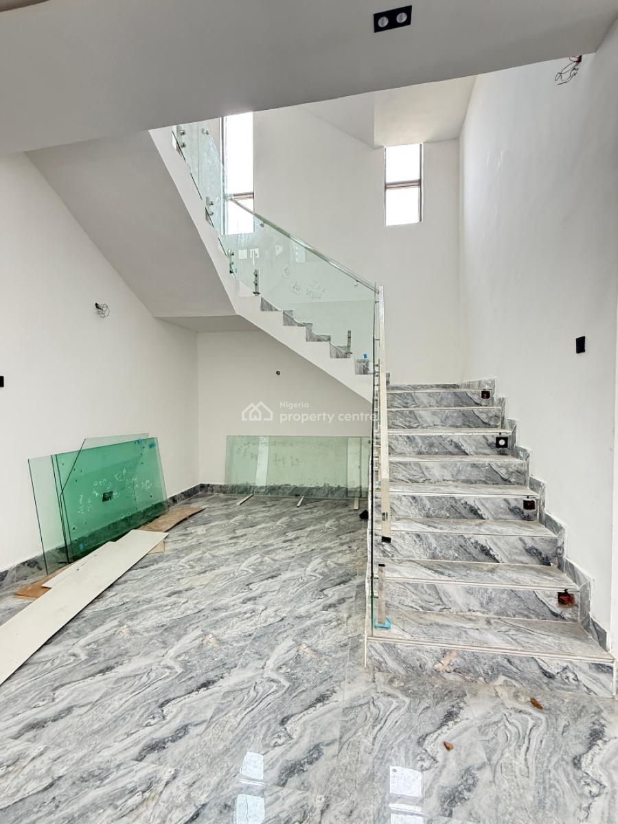 Spacious 5 Bedroom Fully Detached Duplex with a Bq, Osapa, Lekki, Lagos, Detached Duplex for Sale