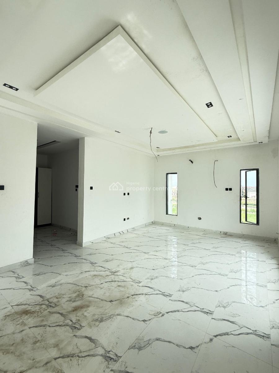 Spacious 5 Bedroom Fully Detached Duplex with a Bq, Osapa, Lekki, Lagos, Detached Duplex for Sale