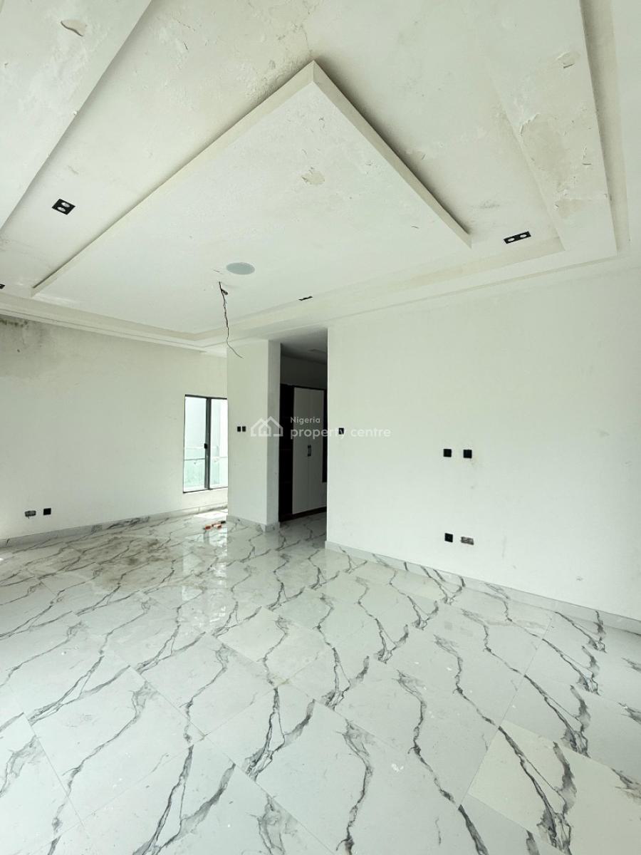 Spacious 5 Bedroom Fully Detached Duplex with a Bq, Osapa, Lekki, Lagos, Detached Duplex for Sale