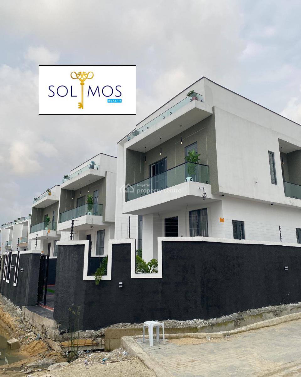 Luxury 4bedroom Fully Searched Duplexbq, Ajah, Lagos, Detached Duplex for Sale