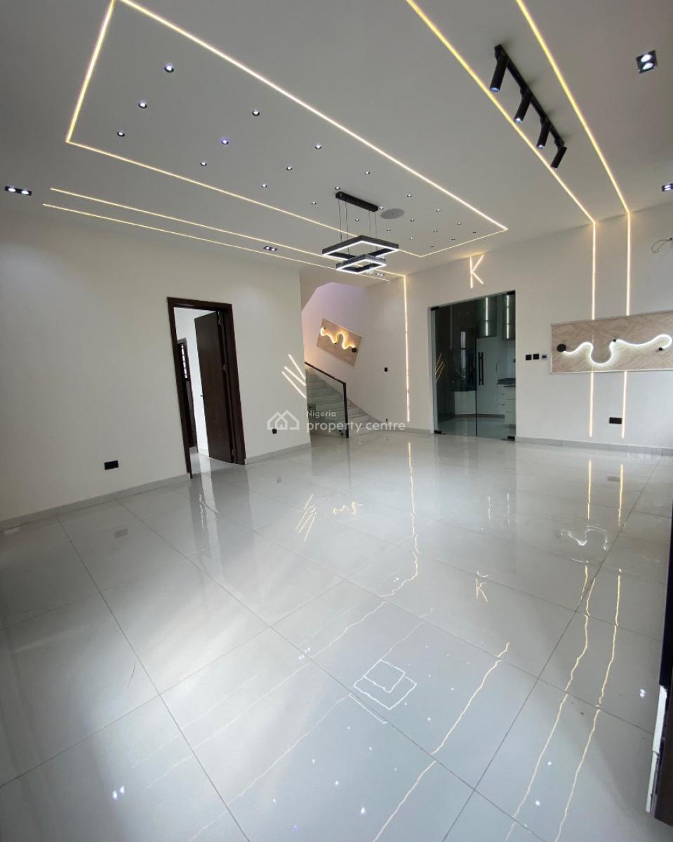 Luxury 4bedroom Fully Searched Duplexbq, Ajah, Lagos, Detached Duplex for Sale