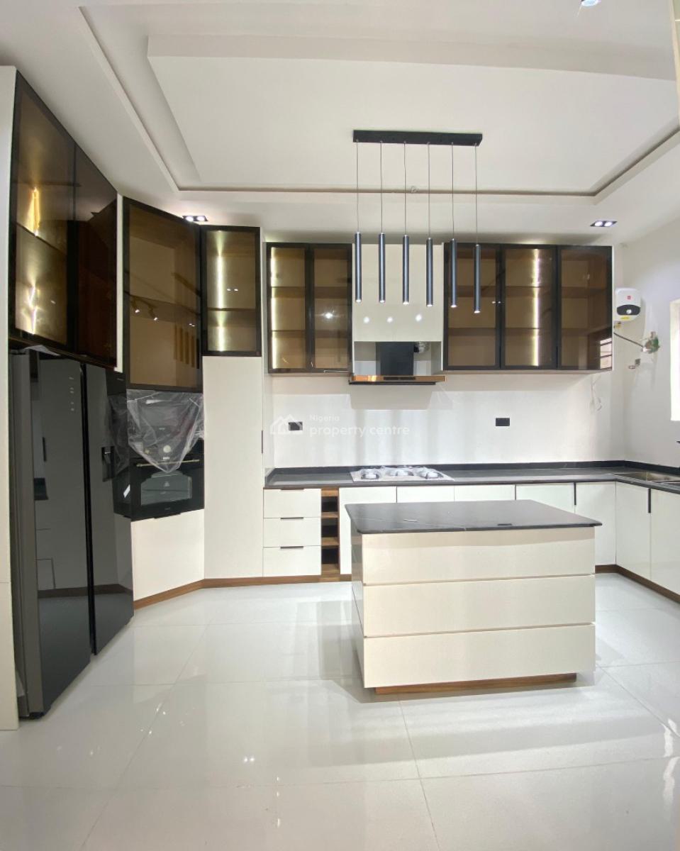Luxury 4bedroom Fully Searched Duplexbq, Ajah, Lagos, Detached Duplex for Sale