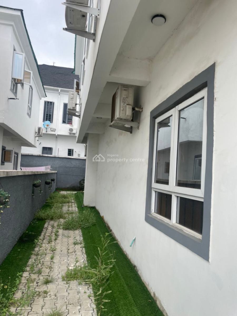 Fully Furnished 4 Bedroom Fully Detached Duplex with Bq, Victoria Nest 3 Estate, Harris Drive Lekki, Vgc, Lekki, Lagos, Detached Duplex for Rent