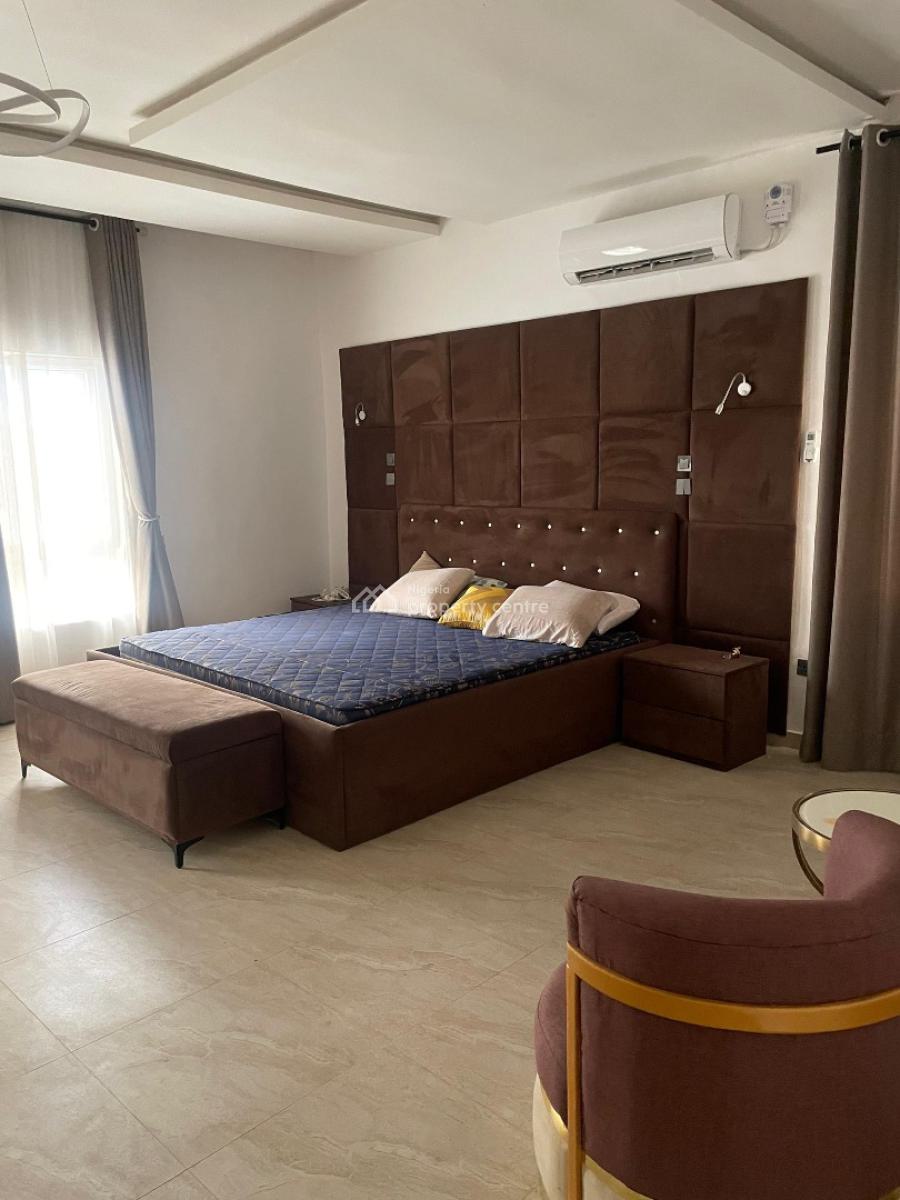 Fully Furnished 4 Bedroom Fully Detached Duplex with Bq, Victoria Nest 3 Estate, Harris Drive Lekki, Vgc, Lekki, Lagos, Detached Duplex for Rent