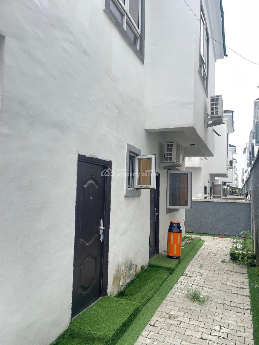 Fully Furnished 4 Bedroom Fully Detached Duplex with Bq, Victoria Nest 3 Estate, Harris Drive Lekki, Vgc, Lekki, Lagos, Detached Duplex for Rent