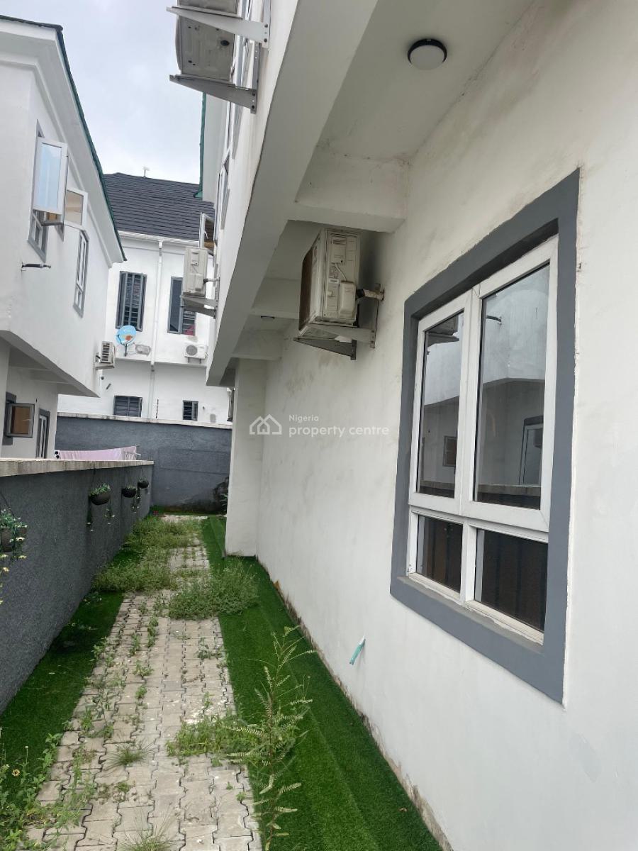 Fully Furnished 4 Bedroom Fully Detached Duplex with Bq, Victoria Nest 3 Estate, Harris Drive Lekki, Vgc, Lekki, Lagos, Detached Duplex for Rent