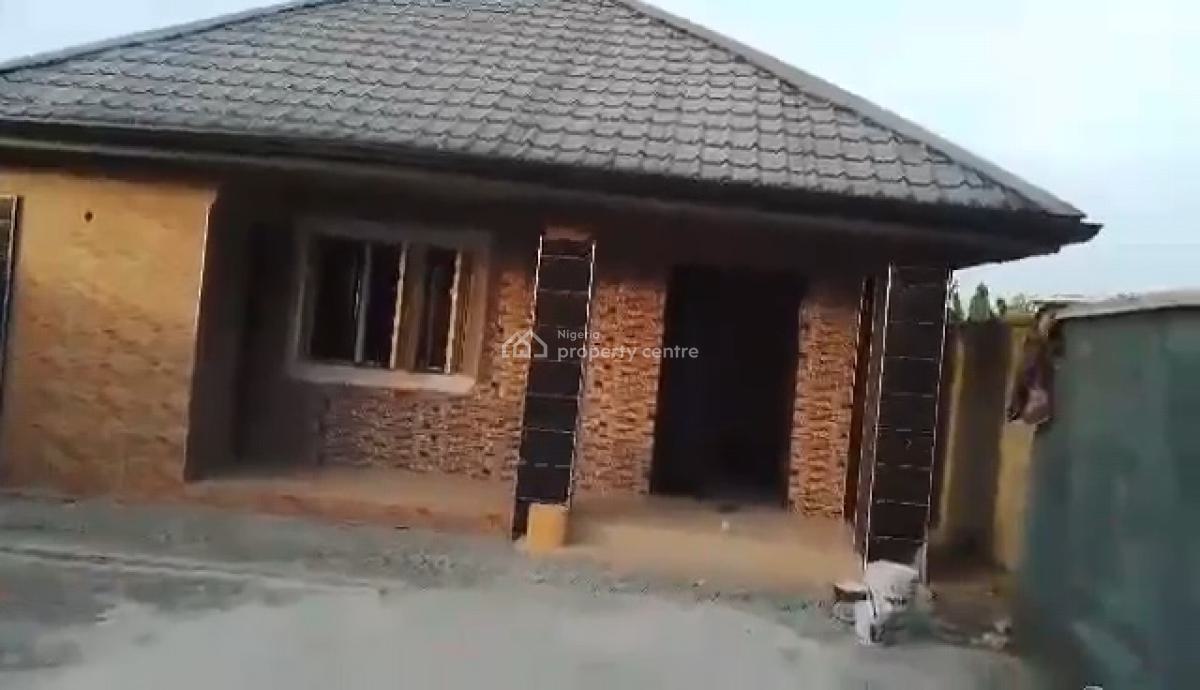 3 Bedroom Bungalow with 2bq and a Mini Shop Attached to Gate House, Eleko, Ibeju Lekki, Lagos, Detached Bungalow for Sale