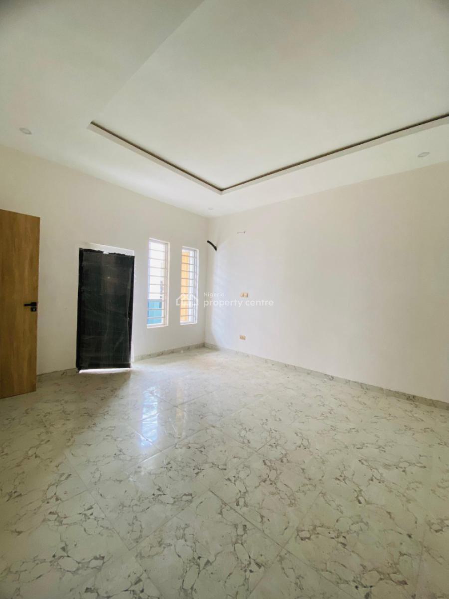 Spacious Serviced 4 Bedroom Terraced Duplex in a Mini Estate, Ikota, Lekki, Lagos, Terraced Duplex for Sale