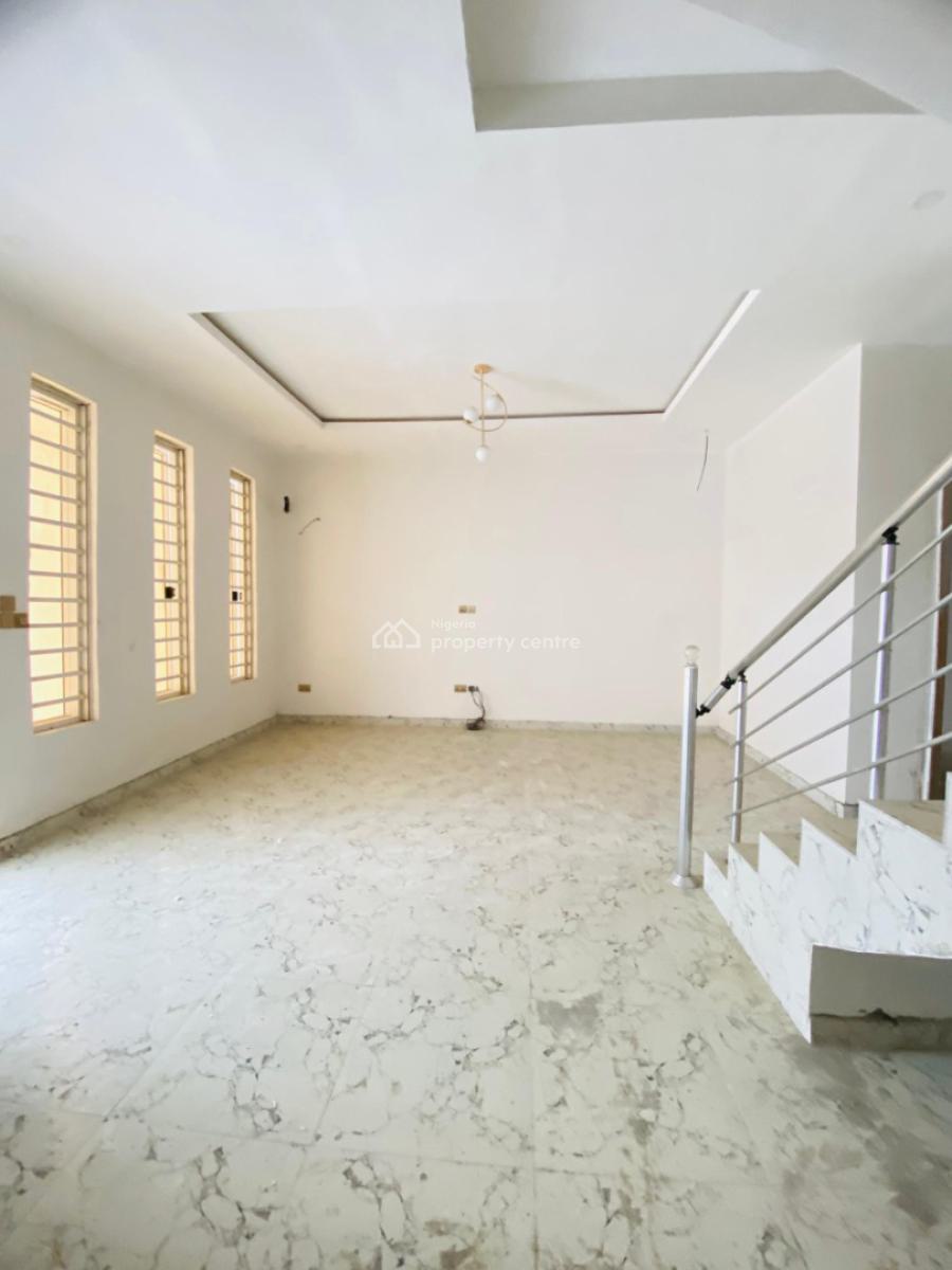 Spacious Serviced 4 Bedroom Terraced Duplex in a Mini Estate, Ikota, Lekki, Lagos, Terraced Duplex for Sale