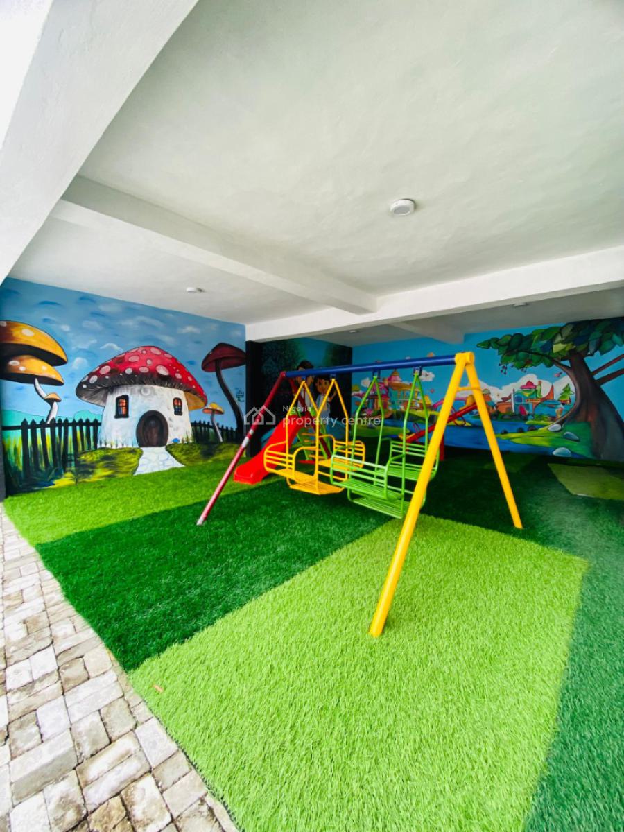 Spacious Serviced 4 Bedroom Terraced Duplex in a Mini Estate, Ikota, Lekki, Lagos, Terraced Duplex for Sale