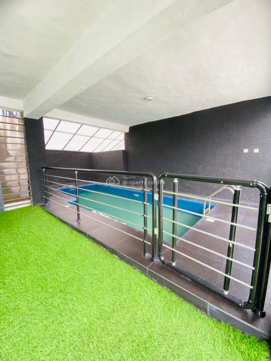 Spacious Serviced 4 Bedroom Terraced Duplex in a Mini Estate, Ikota, Lekki, Lagos, Terraced Duplex for Sale