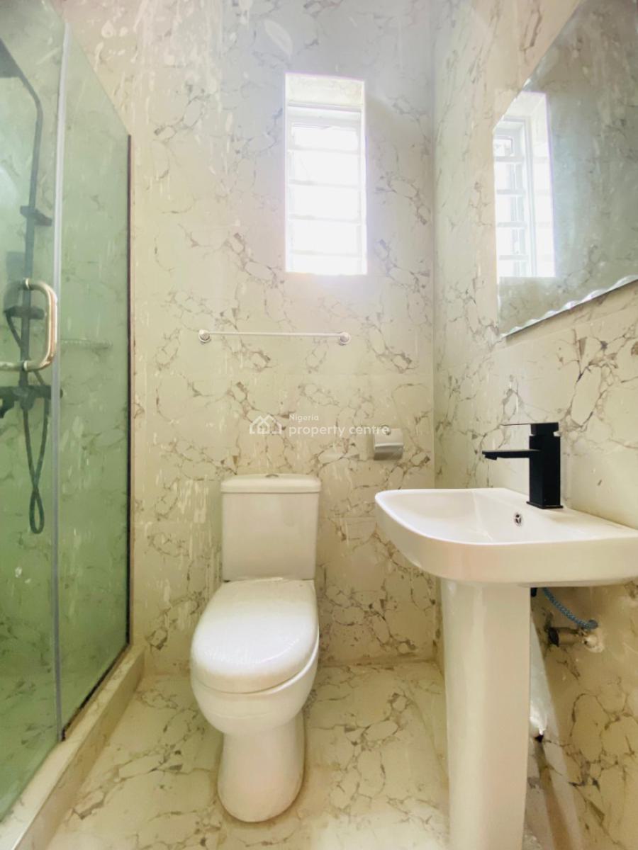 Spacious Serviced 4 Bedroom Terraced Duplex in a Mini Estate, Ikota, Lekki, Lagos, Terraced Duplex for Sale