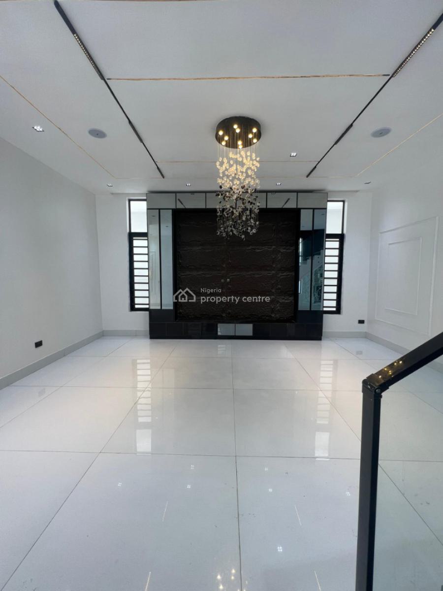 Luxury 5 Bedroom Duplex, Chevron, Lekki, Lagos, House for Sale