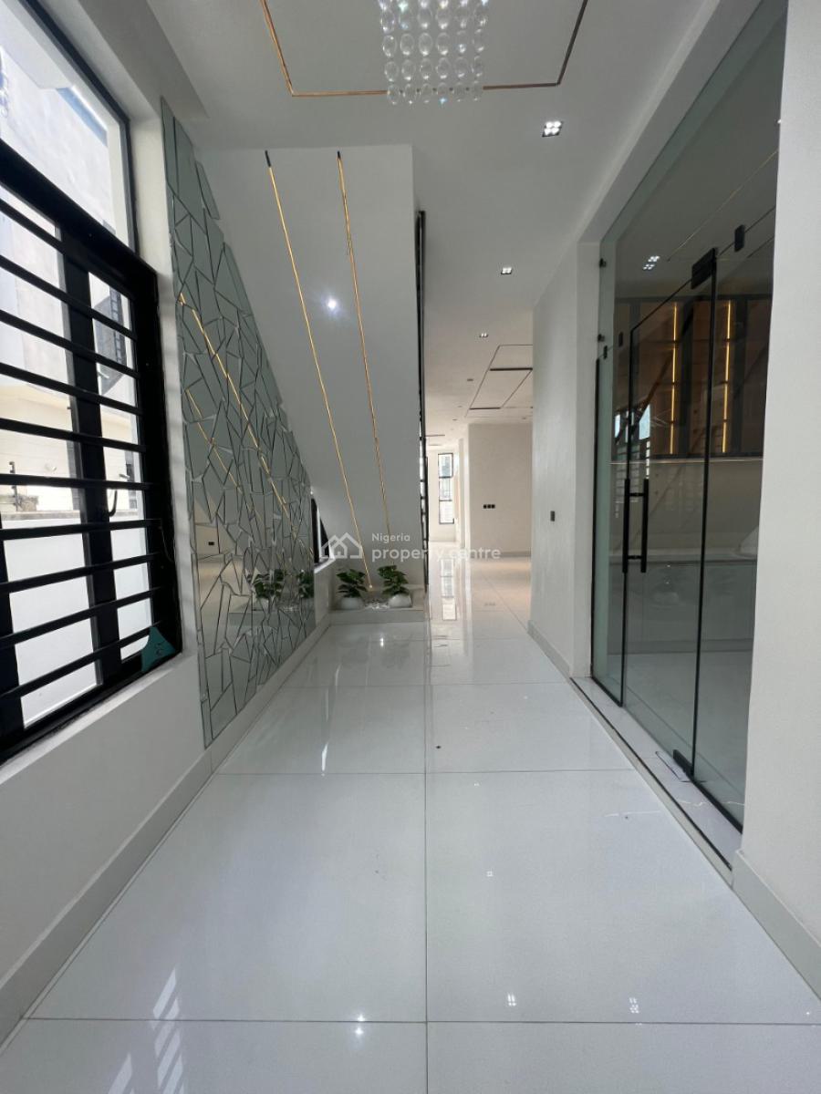 Luxury 5 Bedroom Duplex, Chevron, Lekki, Lagos, House for Sale