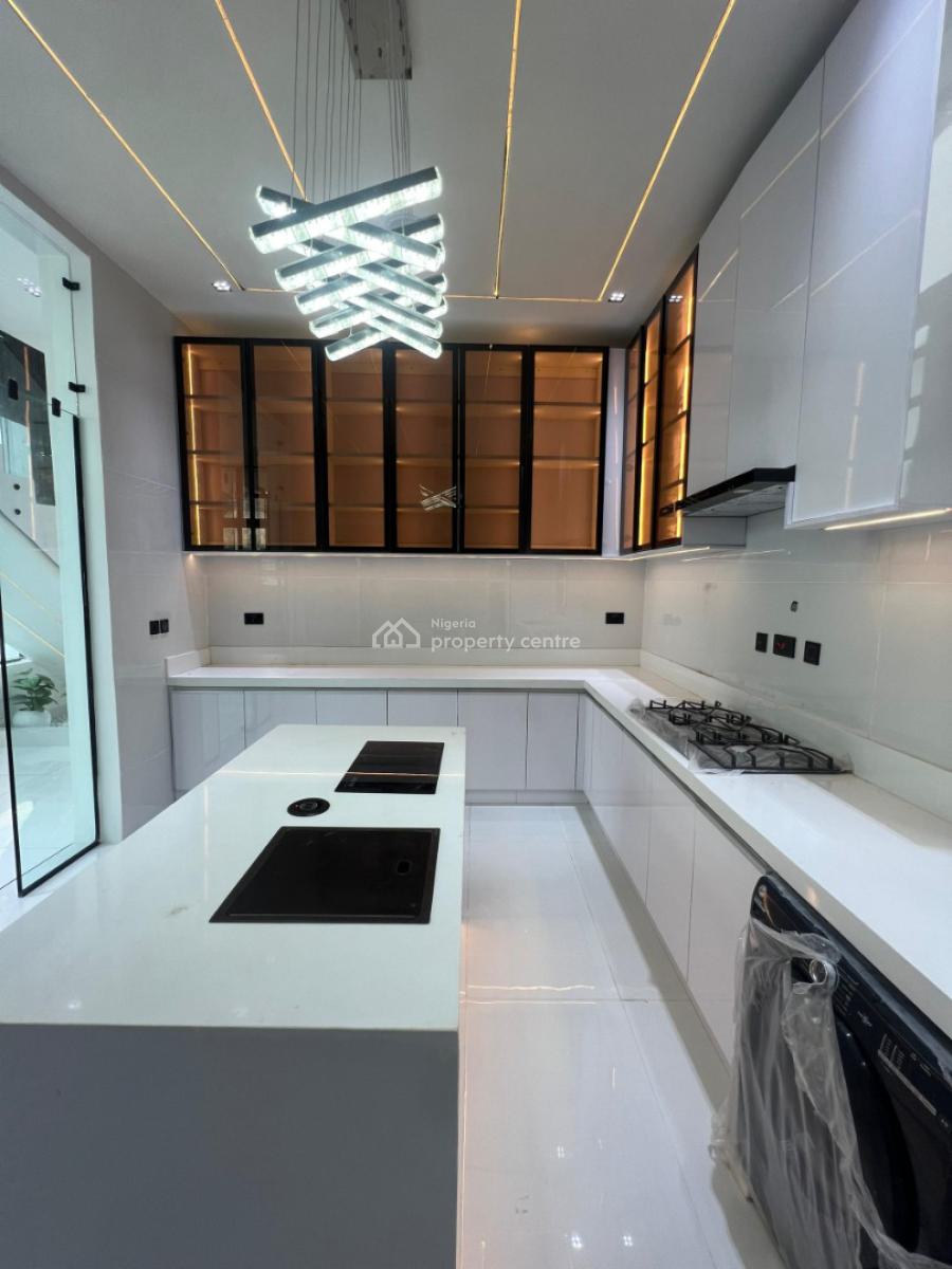Luxury 5 Bedroom Duplex, Chevron, Lekki, Lagos, House for Sale