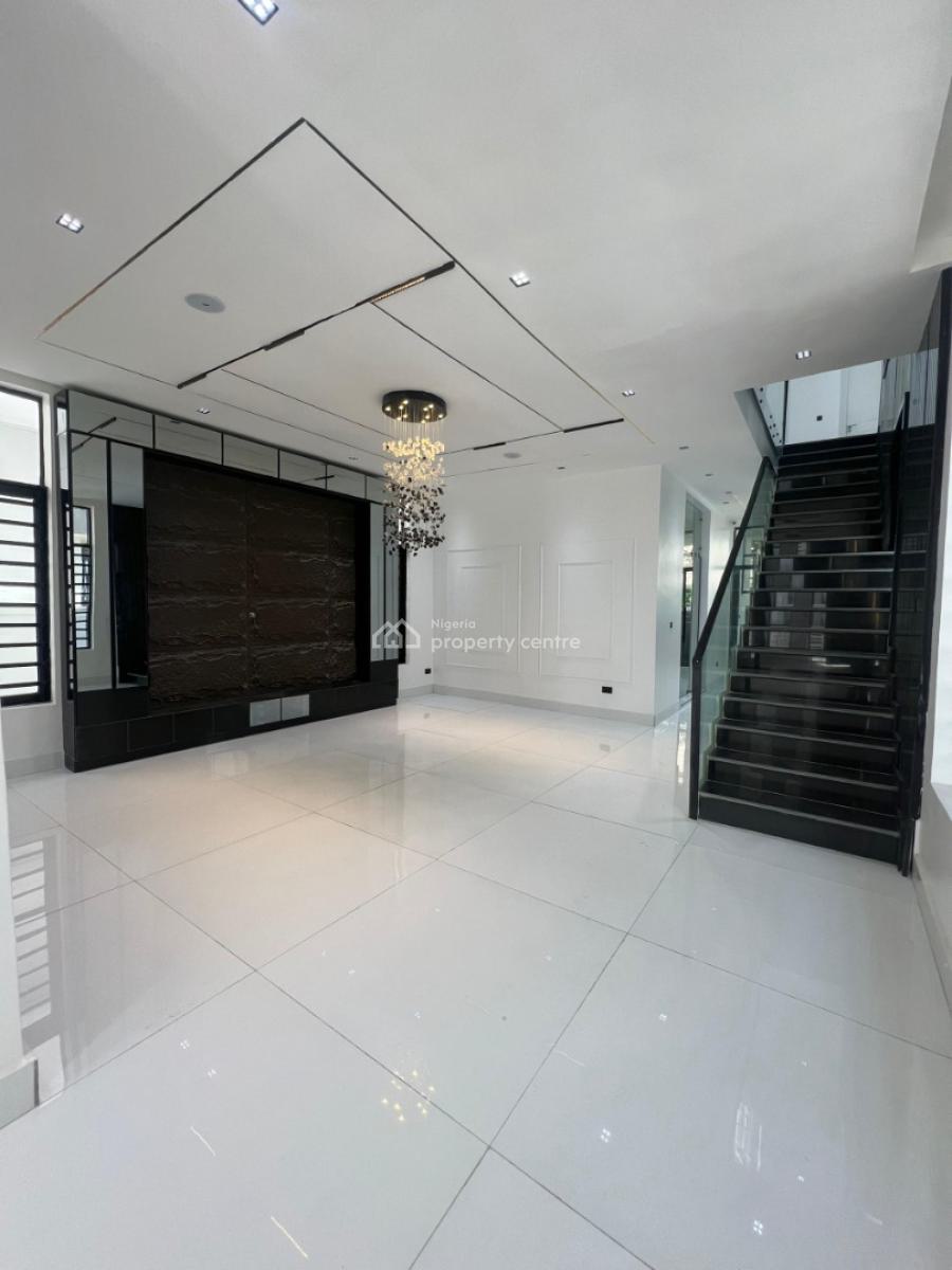 Luxury 5 Bedroom Duplex, Chevron, Lekki, Lagos, House for Sale