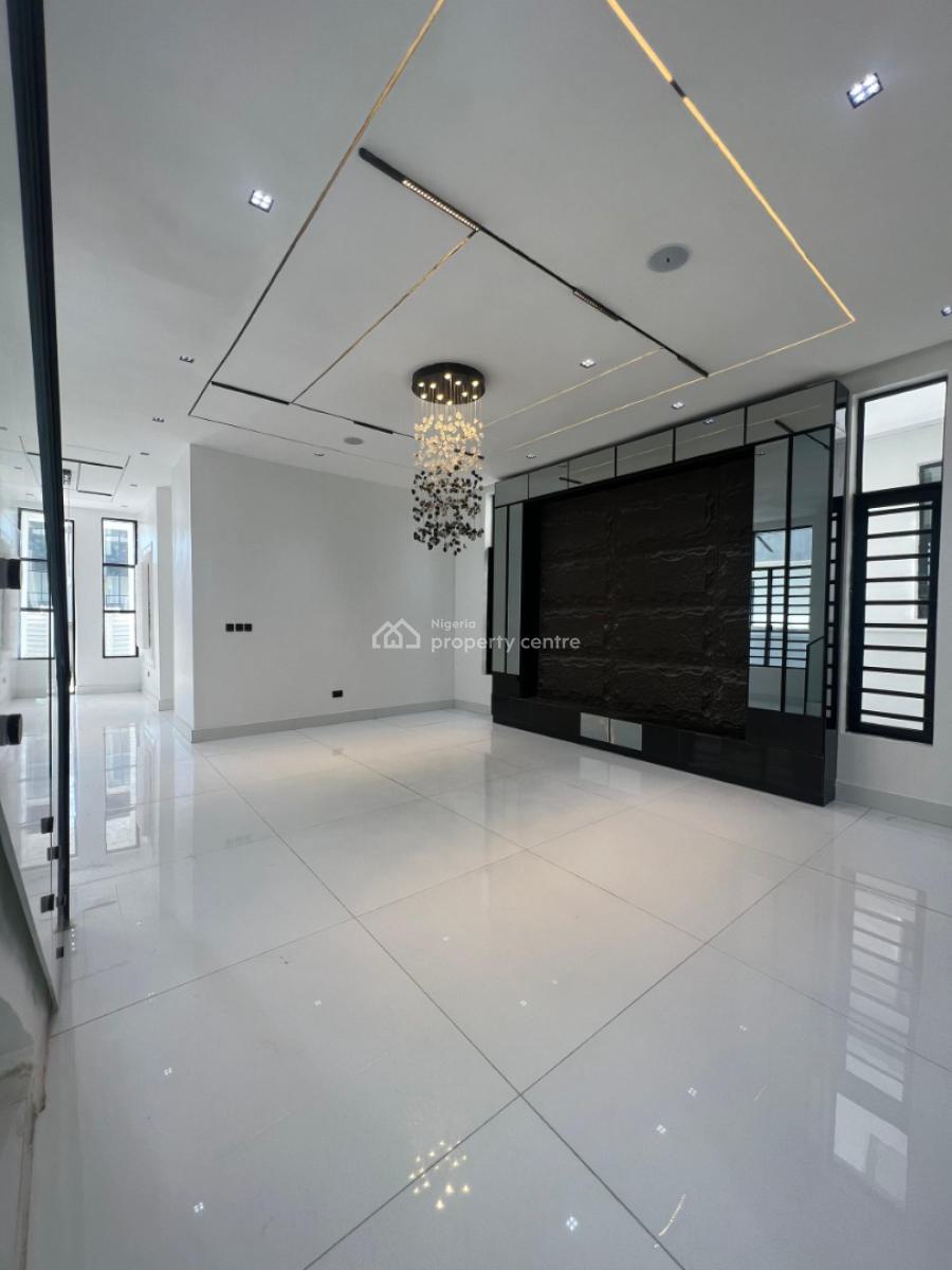Luxury 5 Bedroom Duplex, Chevron, Lekki, Lagos, House for Sale