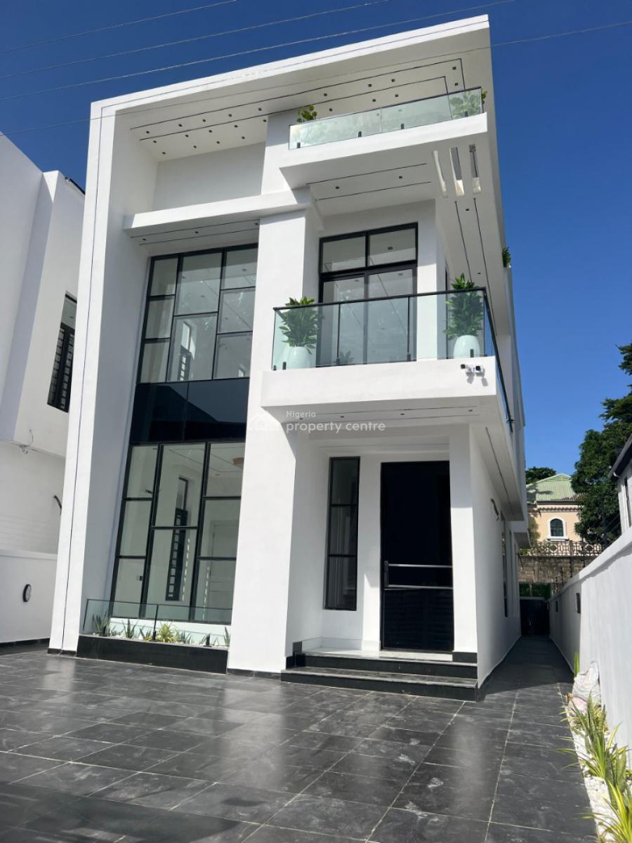 Luxury 5 Bedroom Duplex, Chevron, Lekki, Lagos, House for Sale