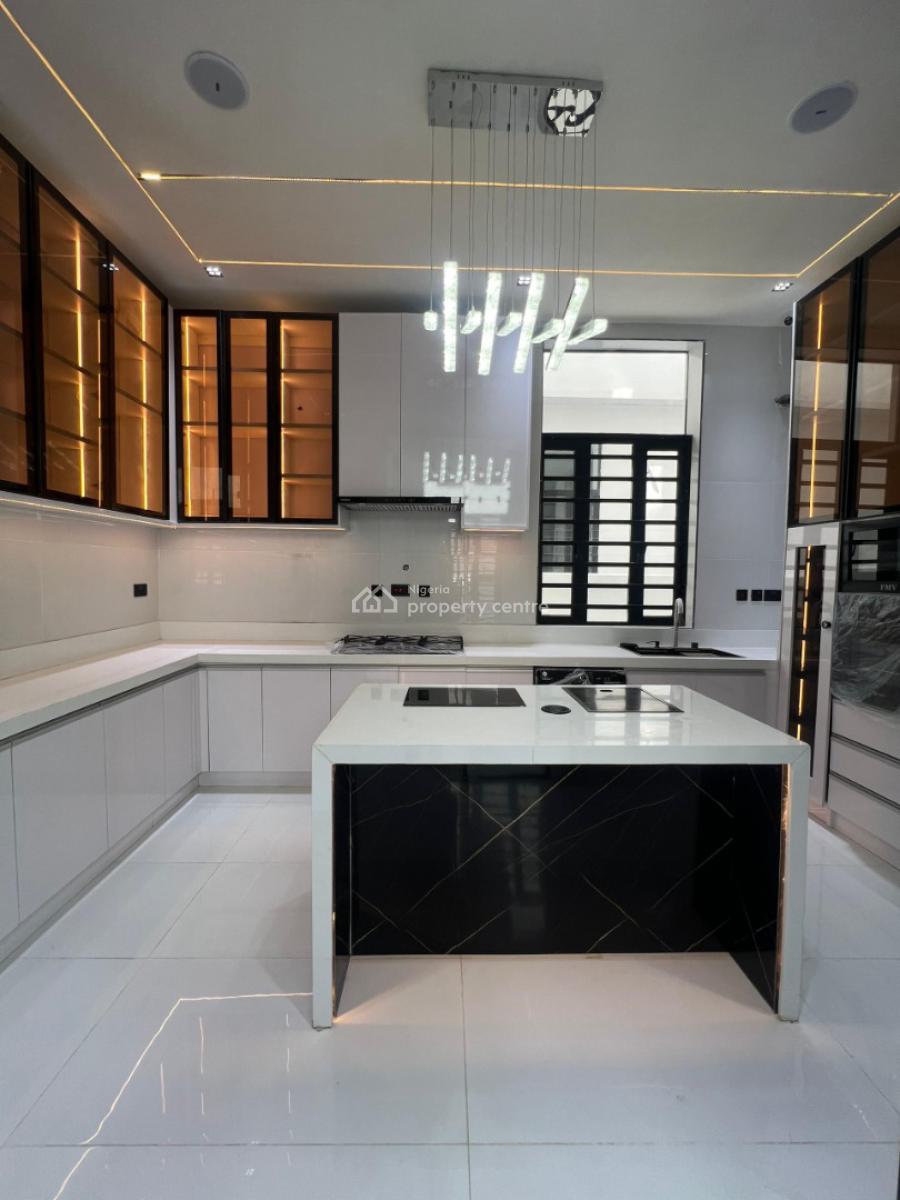 Luxury 5 Bedroom Duplex, Chevron, Lekki, Lagos, House for Sale