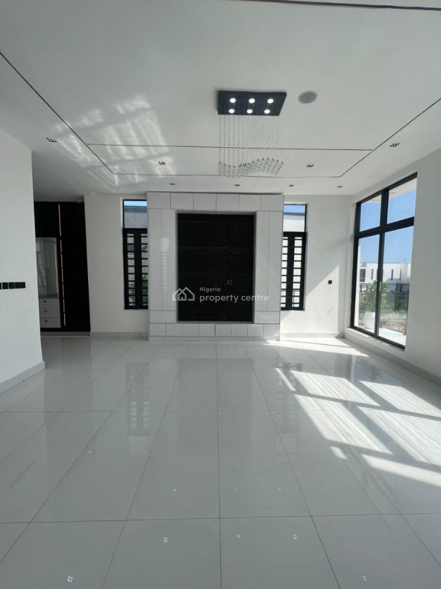 Luxury 5 Bedroom Duplex, Chevron, Lekki, Lagos, House for Sale