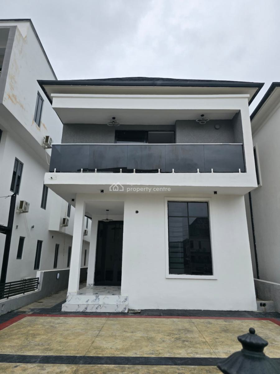 Live Without Paying, Ikota, Lekki, Lagos, Semi-detached Duplex for Sale