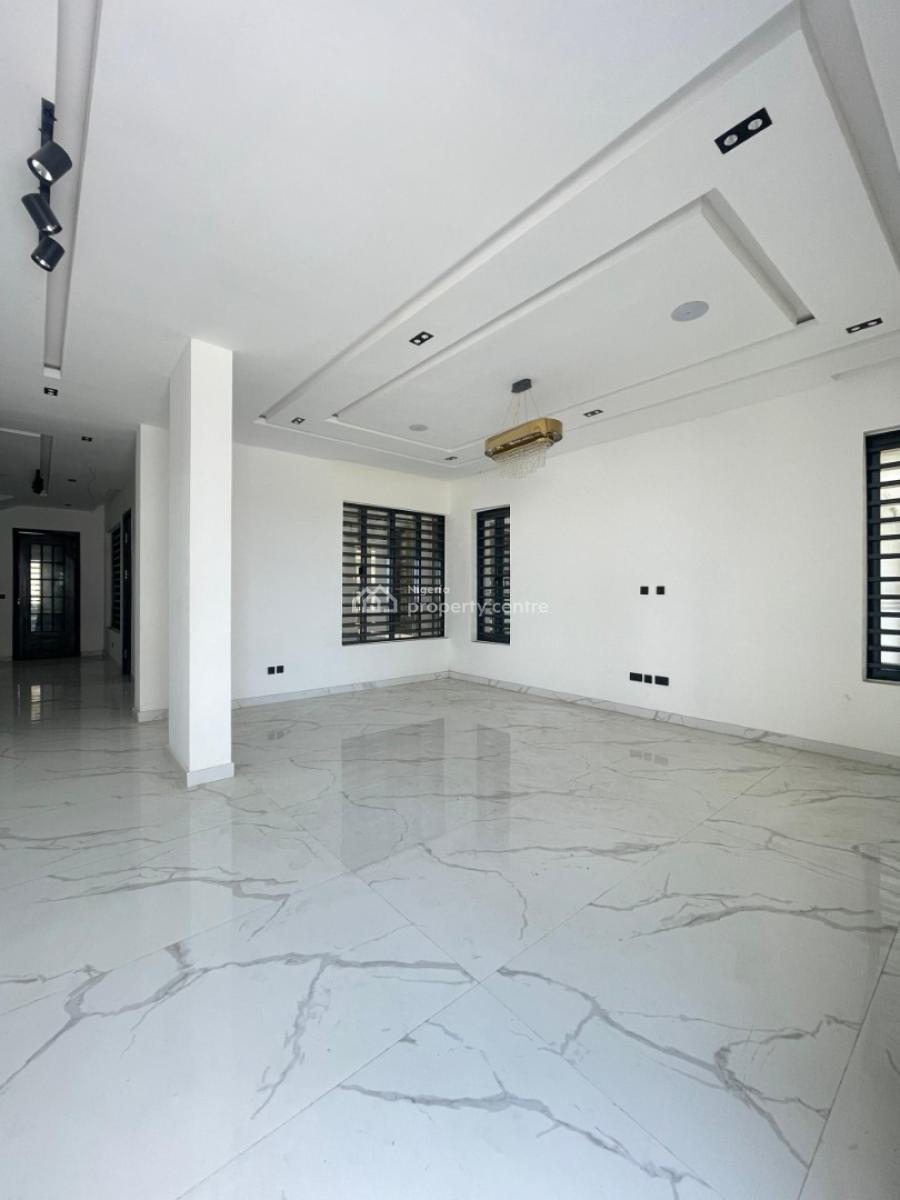 Contemporary 5-bedroom Detached Duplex with Bq, Office Space, Swimming Pool, Lekki County, Ikota, Lekki, Lagos, Detached Duplex for Sale