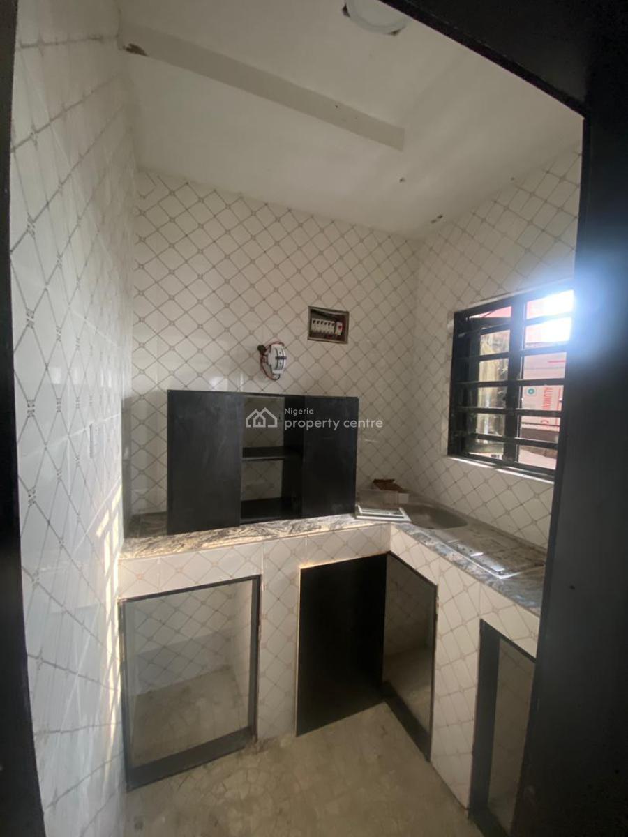 Newly Built One Bedroom, Ilupeju, Lagos, Mini Flat (room and Parlour) for Rent