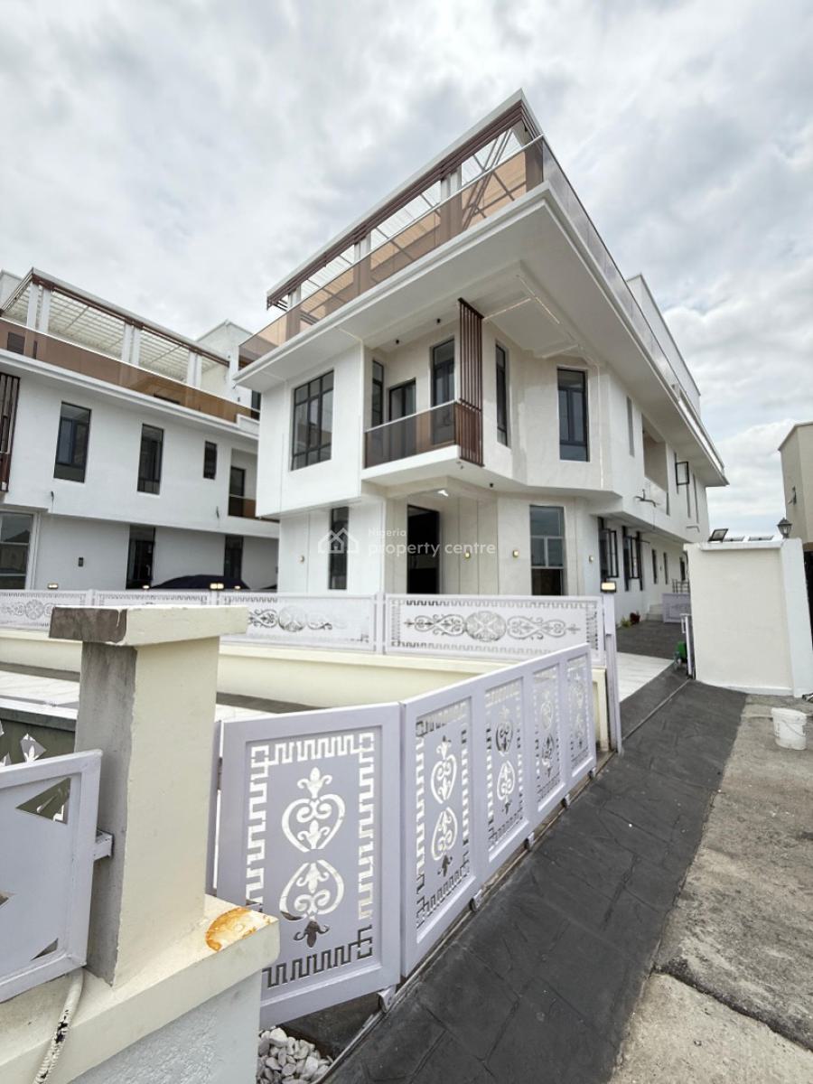 Exquisite and Elegant 5 Bedroom Fully Detached Duplex, Osapa, Lekki, Lagos, Detached Duplex for Sale