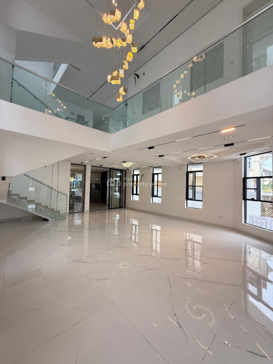 Exquisite and Elegant 5 Bedroom Fully Detached Duplex, Osapa, Lekki, Lagos, Detached Duplex for Sale