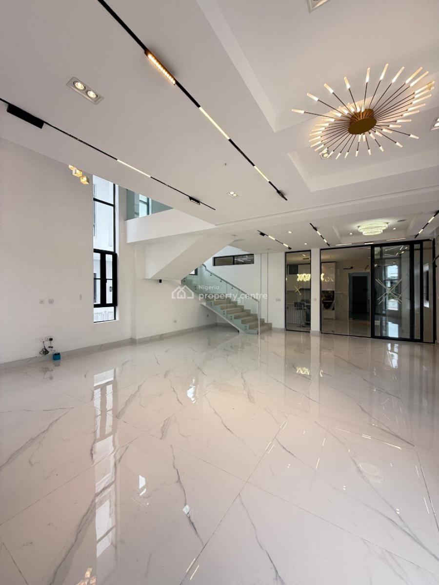 Exquisite and Elegant 5 Bedroom Fully Detached Duplex, Osapa, Lekki, Lagos, Detached Duplex for Sale