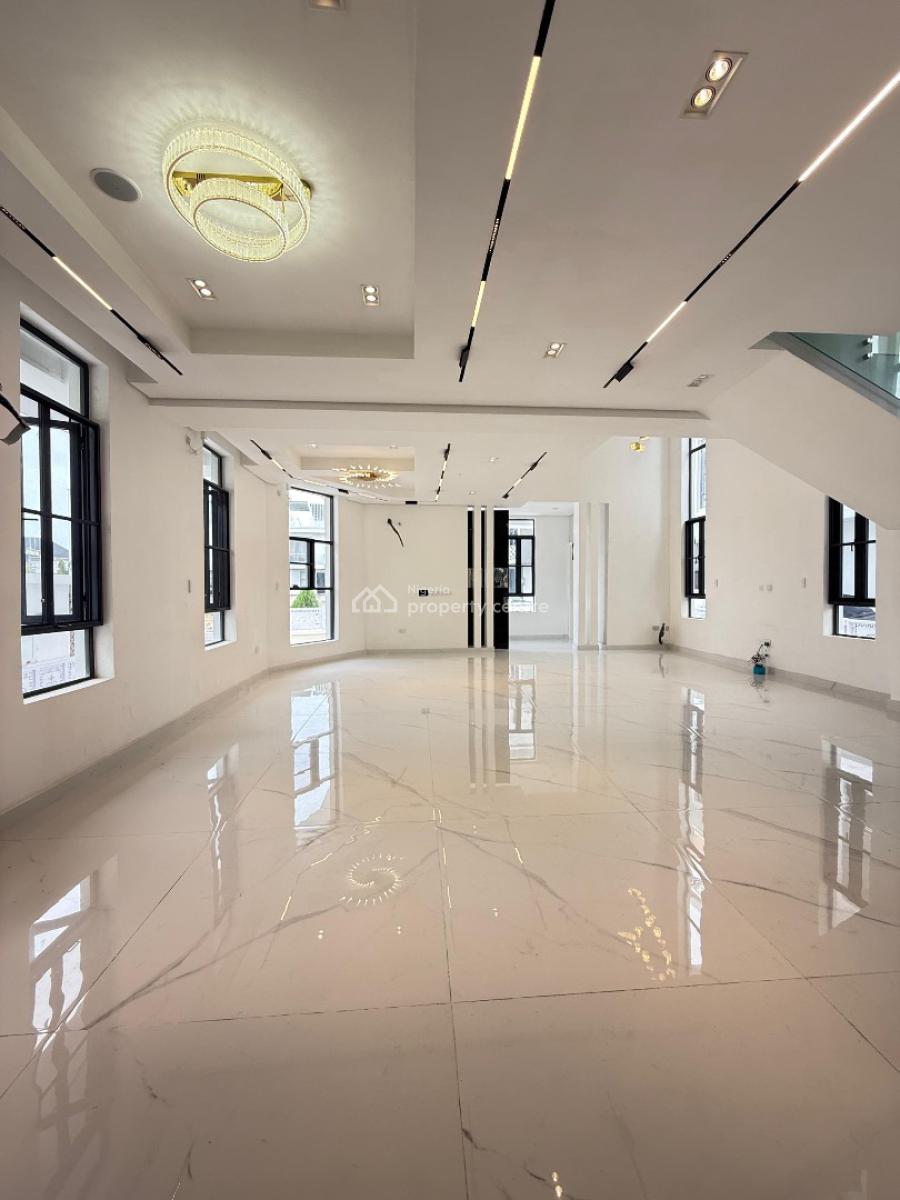 Exquisite and Elegant 5 Bedroom Fully Detached Duplex, Osapa, Lekki, Lagos, Detached Duplex for Sale