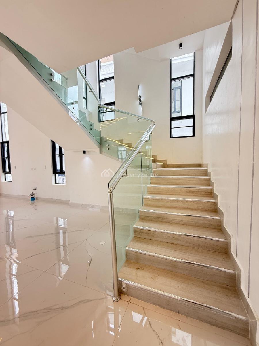 Exquisite and Elegant 5 Bedroom Fully Detached Duplex, Osapa, Lekki, Lagos, Detached Duplex for Sale