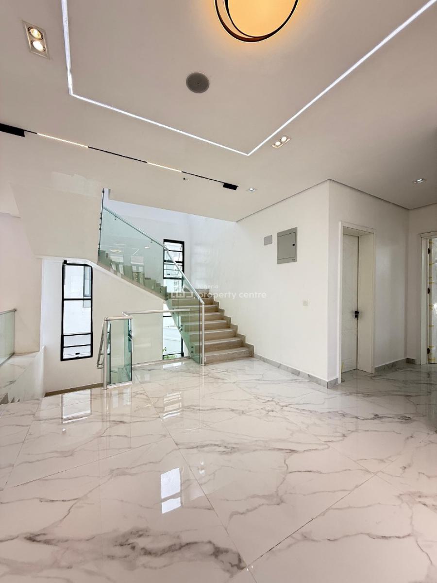 Exquisite and Elegant 5 Bedroom Fully Detached Duplex, Osapa, Lekki, Lagos, Detached Duplex for Sale