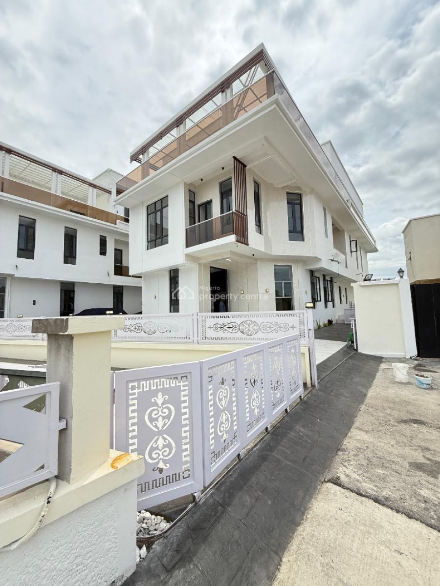 Exquisite and Elegant 5 Bedroom Fully Detached Duplex, Osapa, Lekki, Lagos, Detached Duplex for Sale