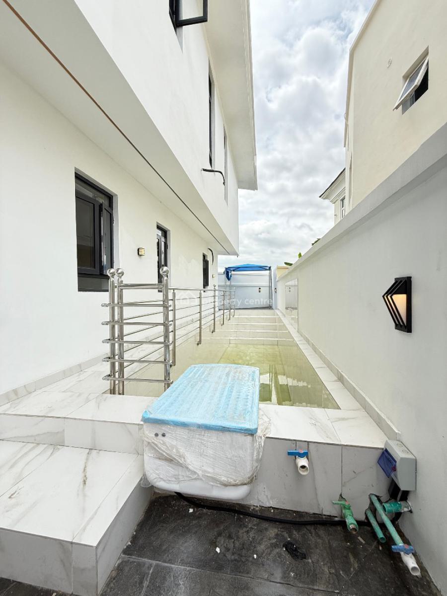 Exquisite and Elegant 5 Bedroom Fully Detached Duplex, Osapa, Lekki, Lagos, Detached Duplex for Sale