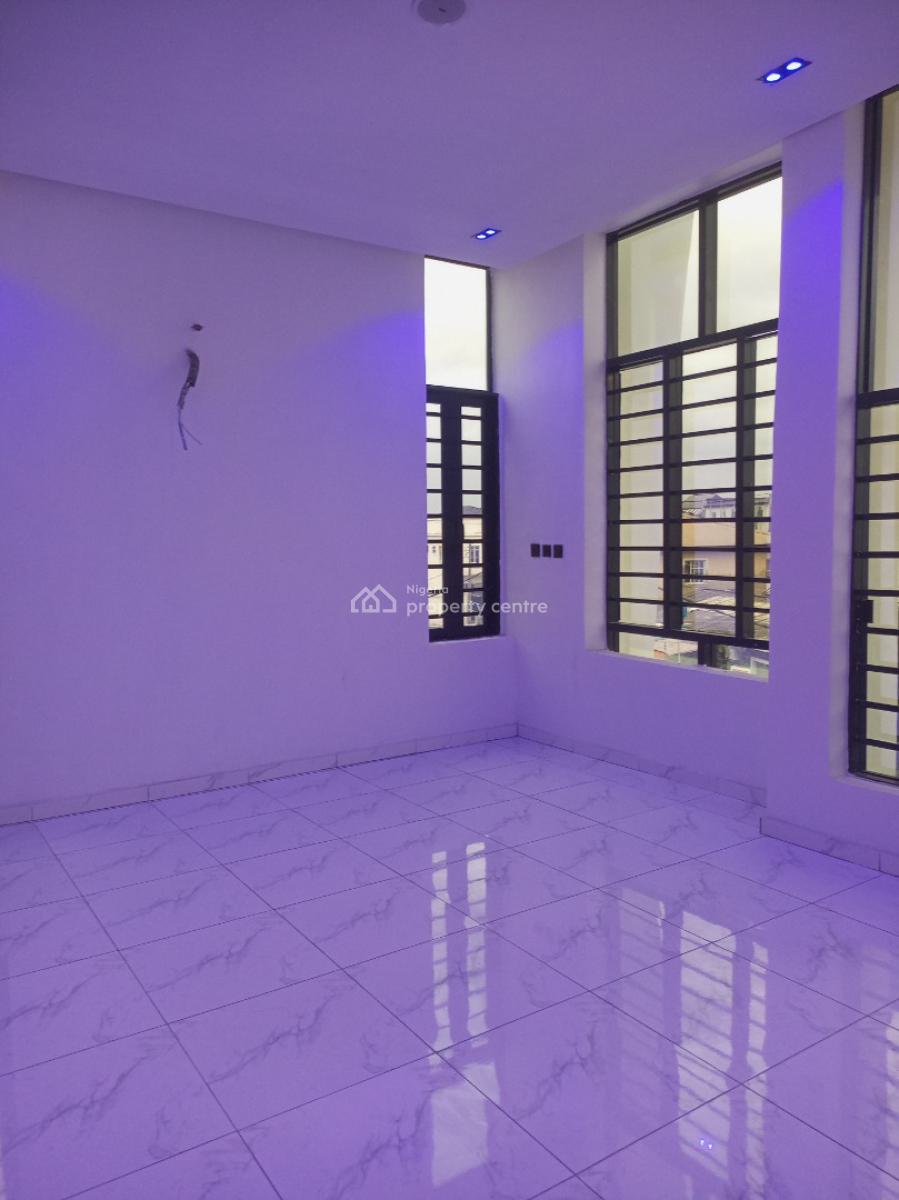 5 Bedrooms Fully Detached Duplex with a Bq, Ajah, Lagos, Detached Duplex for Sale