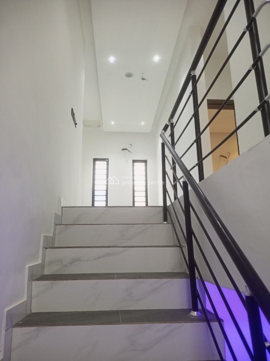 5 Bedrooms Fully Detached Duplex with a Bq, Ajah, Lagos, Detached Duplex for Sale
