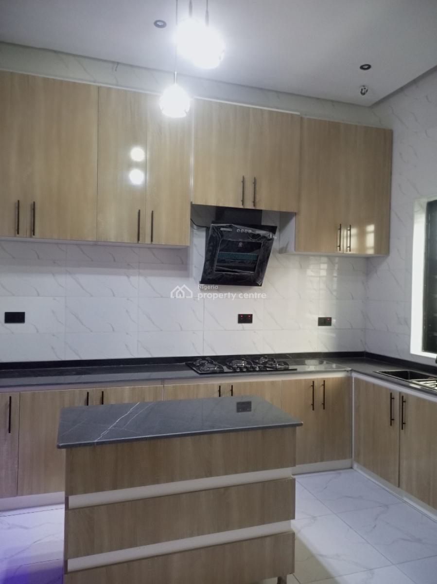 5 Bedrooms Fully Detached Duplex with a Bq, Ajah, Lagos, Detached Duplex for Sale