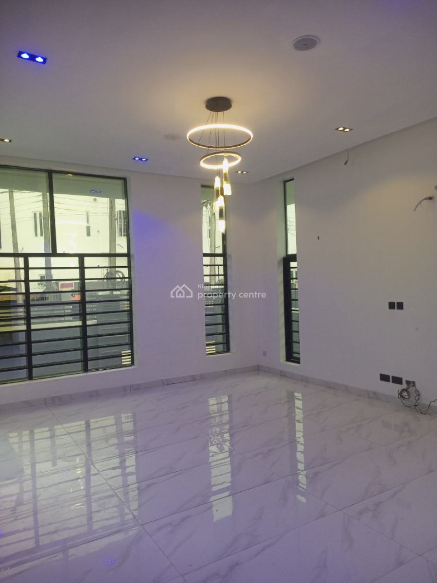 5 Bedrooms Fully Detached Duplex with a Bq, Ajah, Lagos, Detached Duplex for Sale