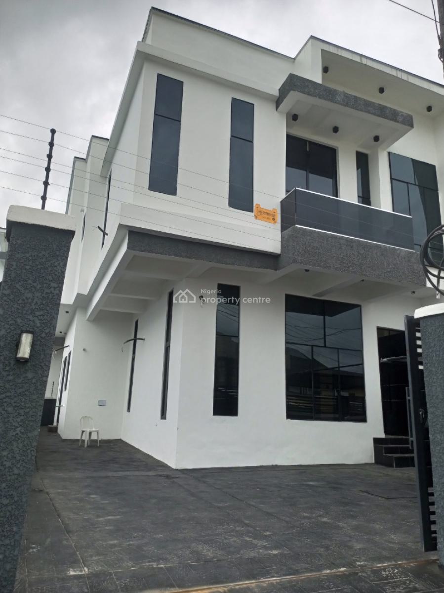 5 Bedrooms Fully Detached Duplex with a Bq, Ajah, Lagos, Detached Duplex for Sale