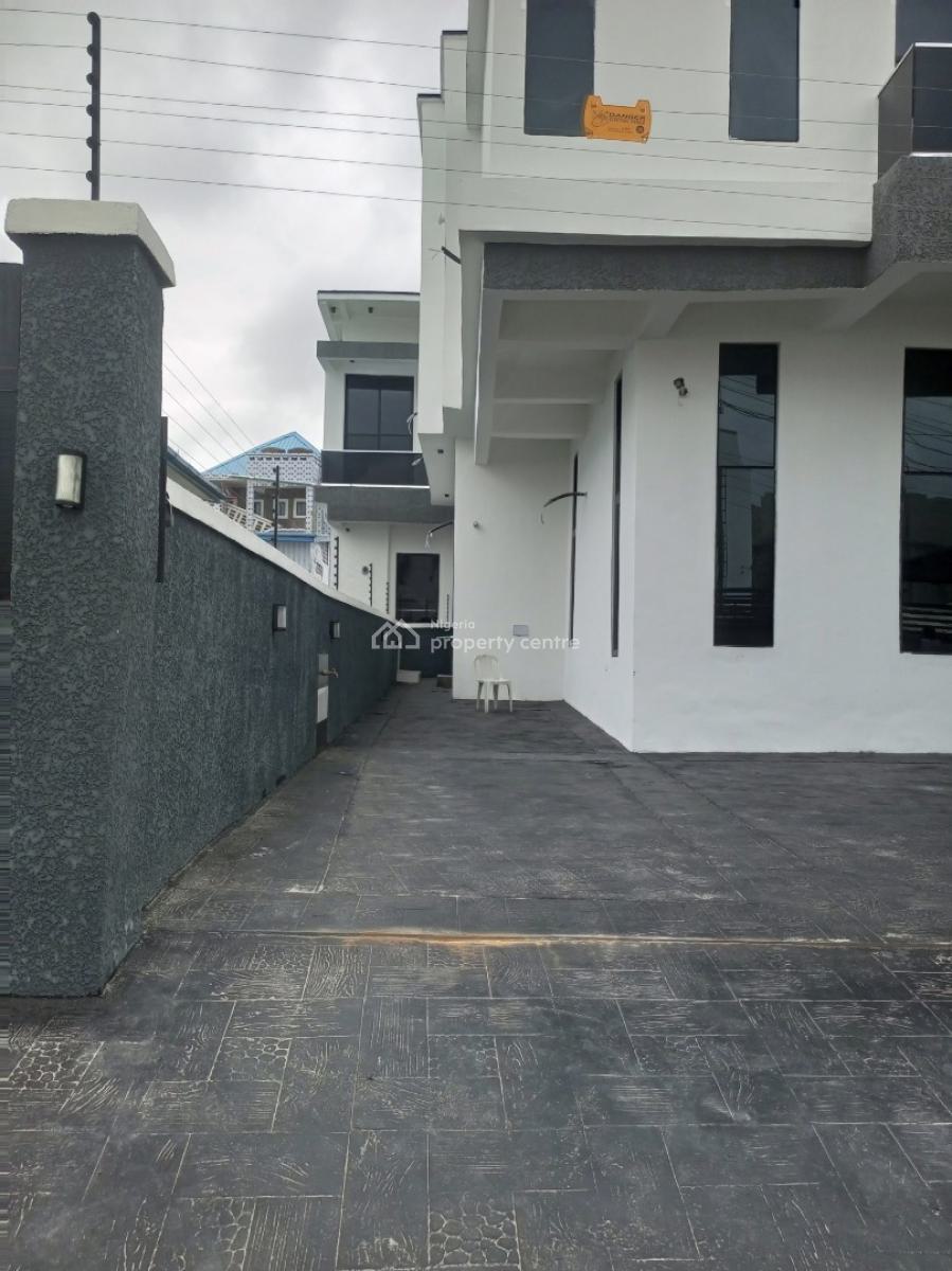 5 Bedrooms Fully Detached Duplex with a Bq, Ajah, Lagos, Detached Duplex for Sale