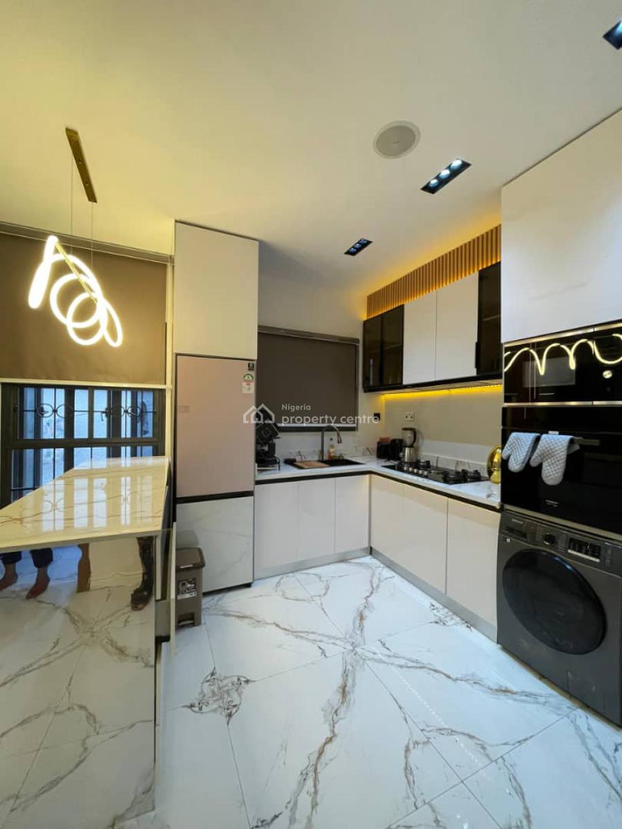 Alexa 2-bedroom Apartment in Lekki Phase One, Off Admiralty Way, Lekki Phase 1, Lekki, Lagos, Semi-detached Duplex Short Let