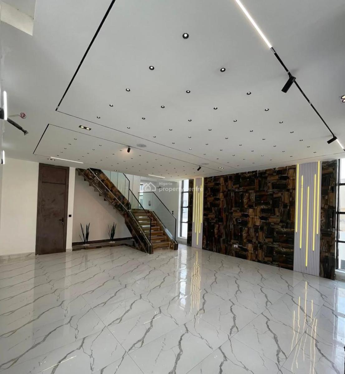 Luxury 5 Bedroom Detached Duplex, Chevron,, Lekki, Lagos, House for Rent
