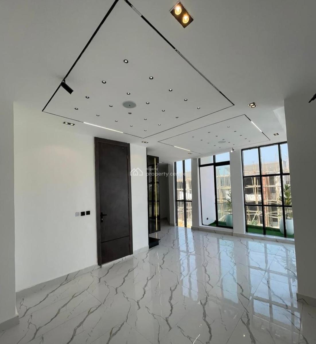Luxury 5 Bedroom Detached Duplex, Chevron,, Lekki, Lagos, House for Rent