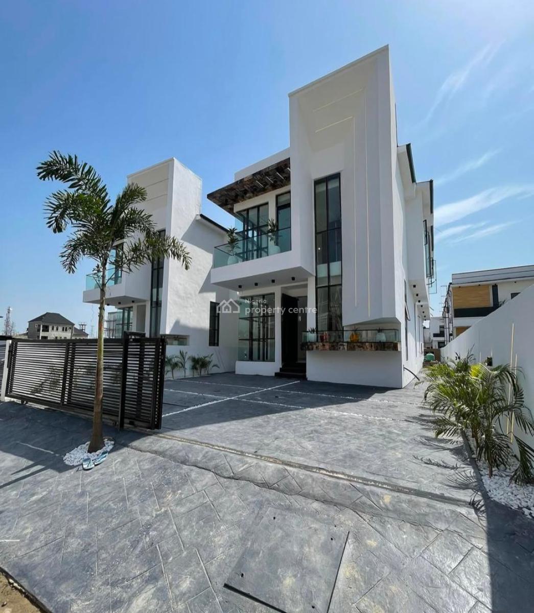 Luxury 5 Bedroom Detached Duplex, Chevron,, Lekki, Lagos, House for Rent