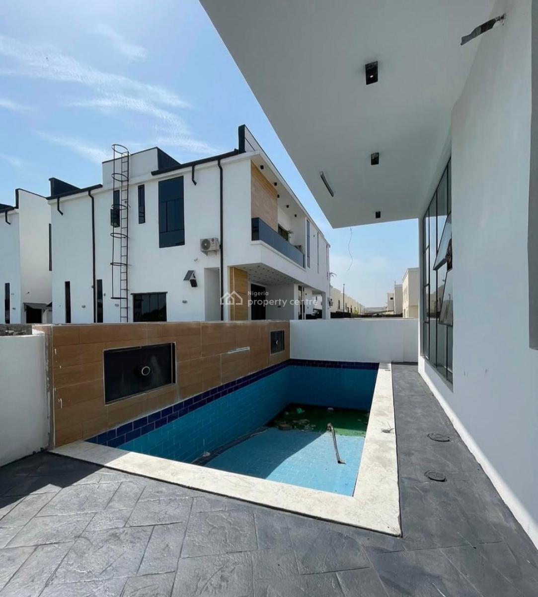 Luxury 5 Bedroom Detached Duplex, Chevron,, Lekki, Lagos, House for Rent